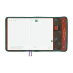 Hobonichi Techo A5 Cousins Planner Cover - Natal Design: Hello New Day! (Retro Stripe)