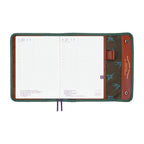 Hobonichi Techo A5 Cousins Planner Cover - Natal Design: Hello New Day! (Retro Stripe)