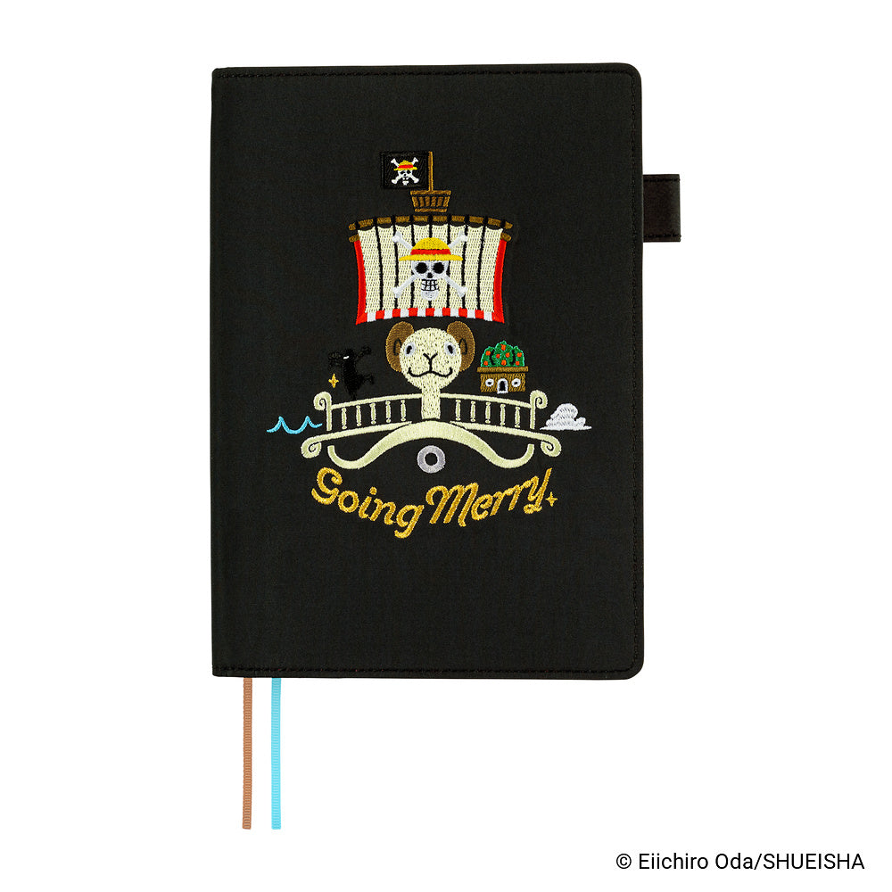 Hobonichi Techo A5 Cousins Planner Cover - ONE PIECE magazine: Going Merry Go!