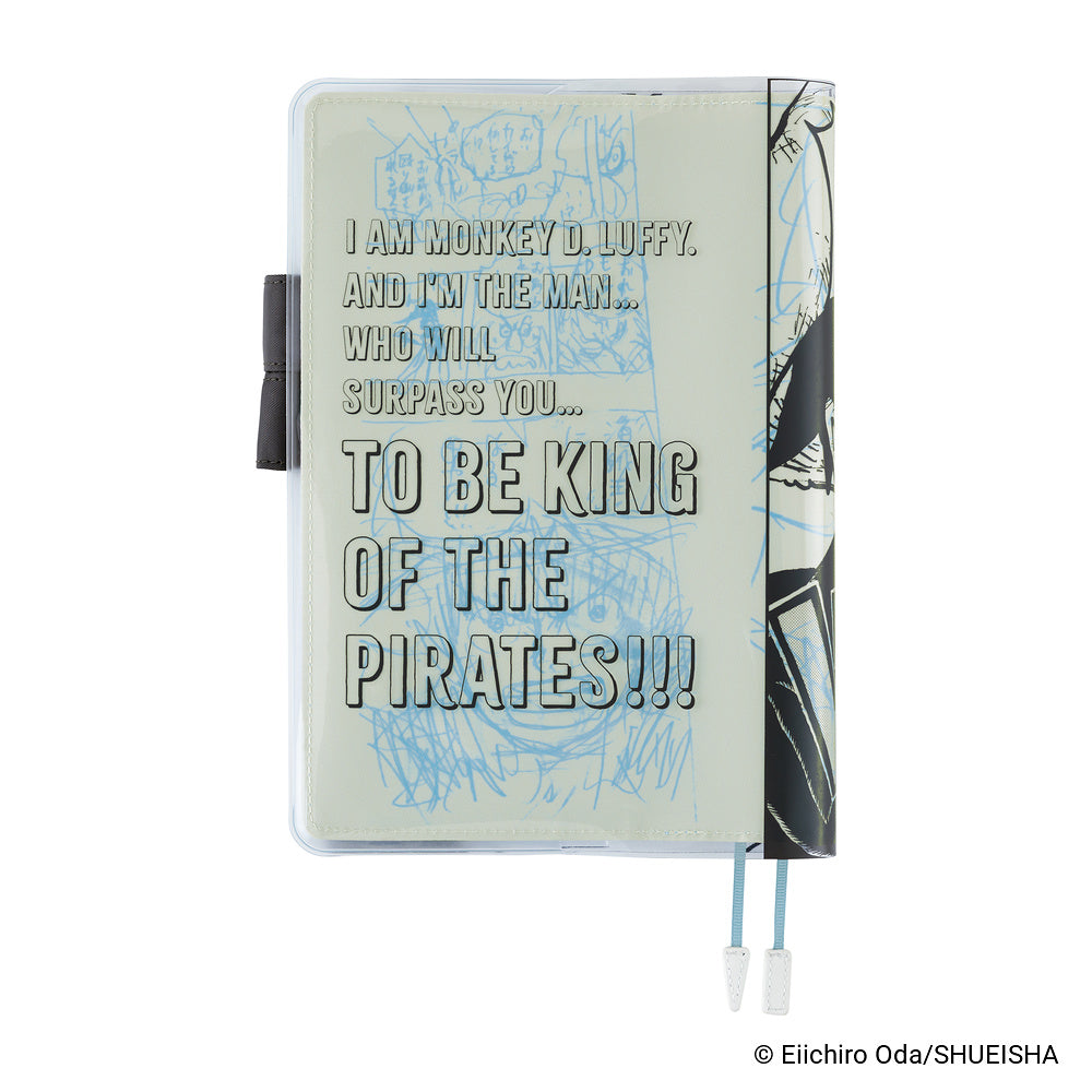 Hobonichi Techo A5 Cousins Planner Cover - ONE PIECE magazine: Episode 1000