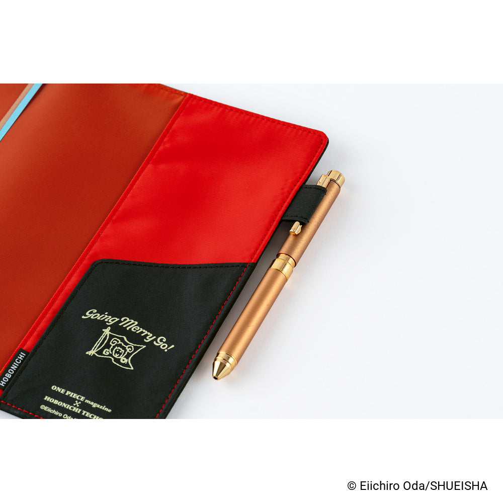 Hobonichi Techo A5 Cousins Planner Cover - ONE PIECE magazine: Going Merry Go!