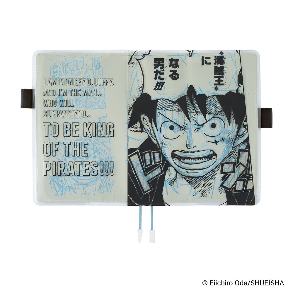 Hobonichi Techo A5 Cousins Planner Cover - ONE PIECE magazine: Episode 1000