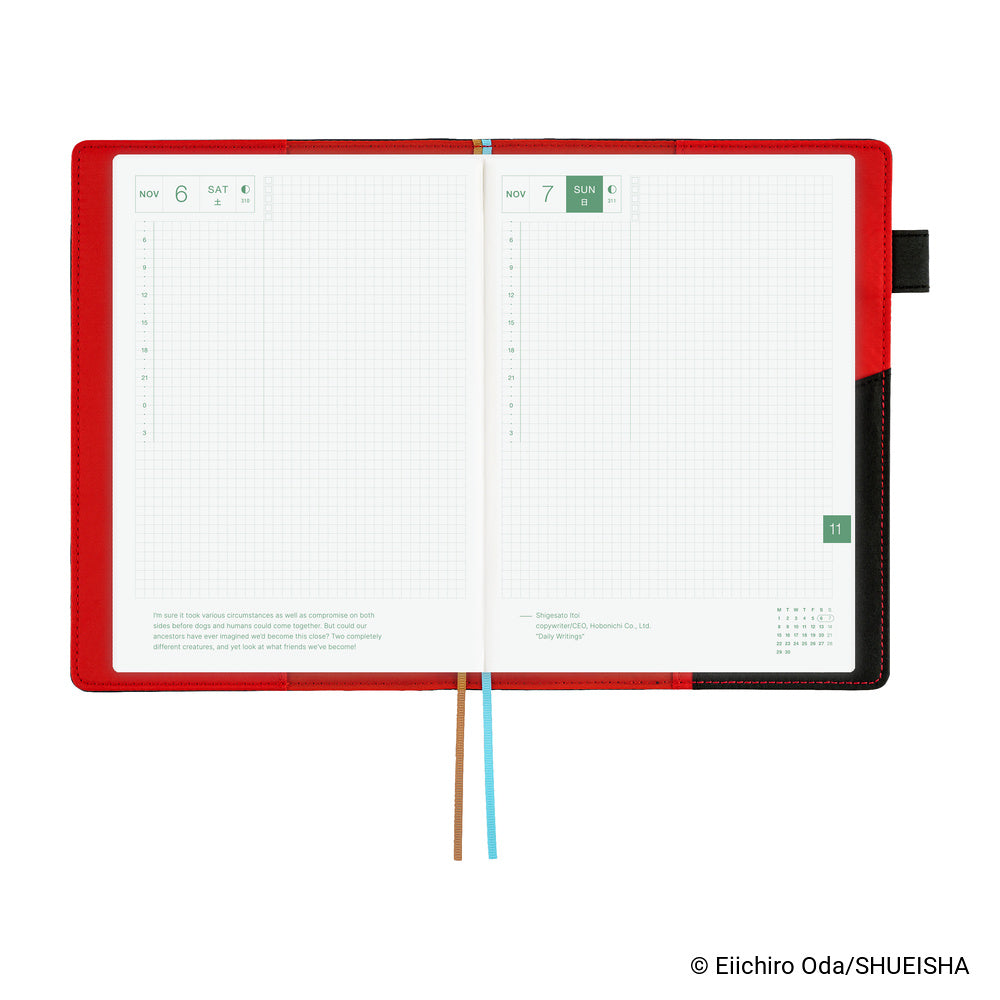 Hobonichi Techo A5 Cousins Planner Cover - ONE PIECE magazine: Going Merry Go!