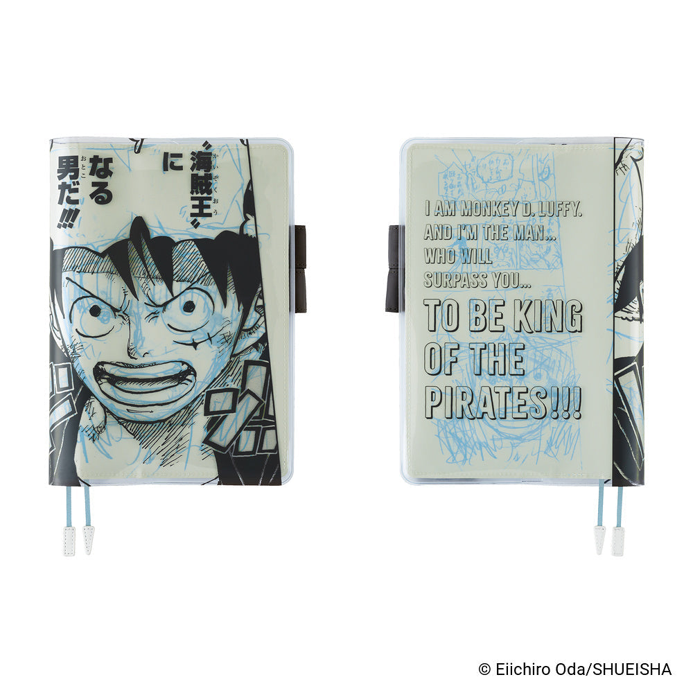 Hobonichi Techo A5 Cousins Planner Cover - ONE PIECE magazine: Episode 1000