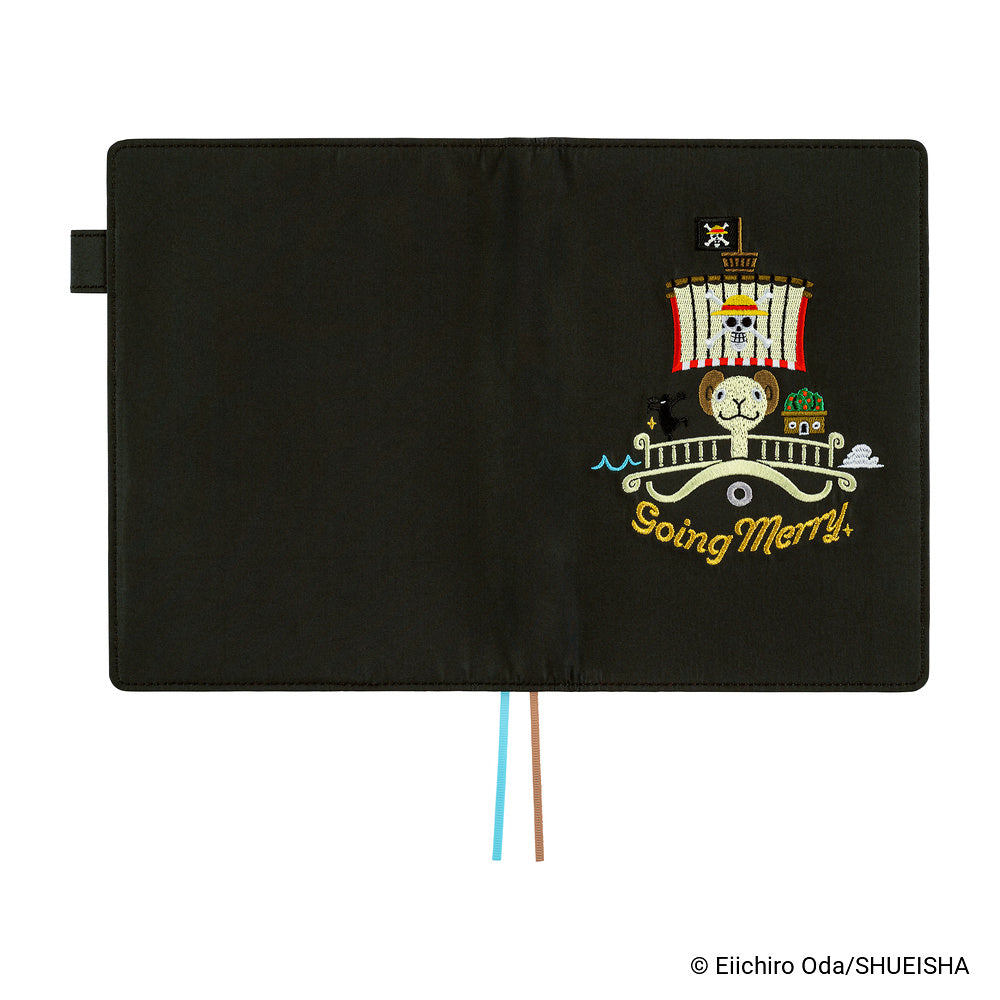 Hobonichi Techo A5 Cousins Planner Cover - ONE PIECE magazine: Going Merry Go!