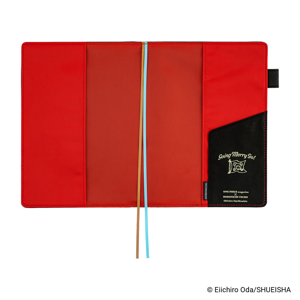 Hobonichi Techo A5 Cousins Planner Cover - ONE PIECE magazine: Going Merry Go!