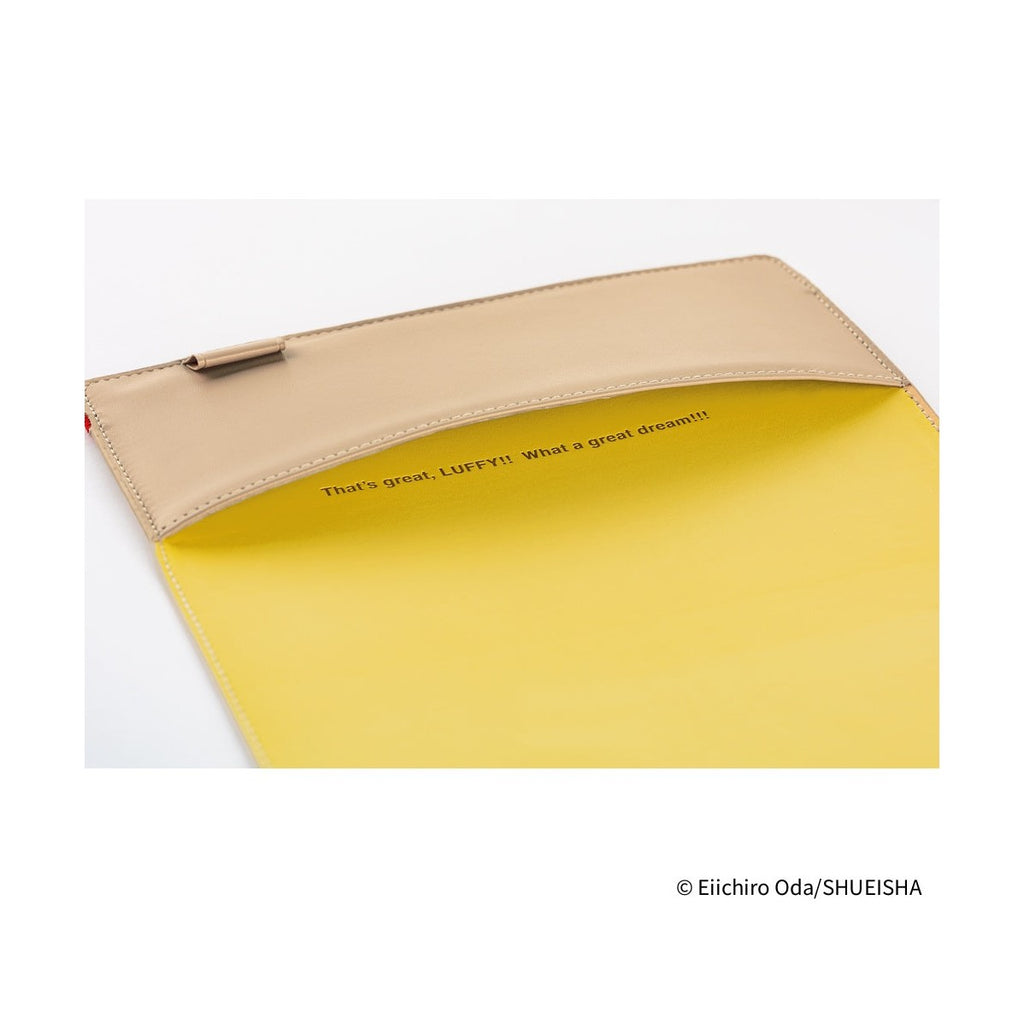 Hobonichi Techo A5 Cousins Planner Cover - ONE PIECE magazine: End of Luffy’s Dream Sand Beige