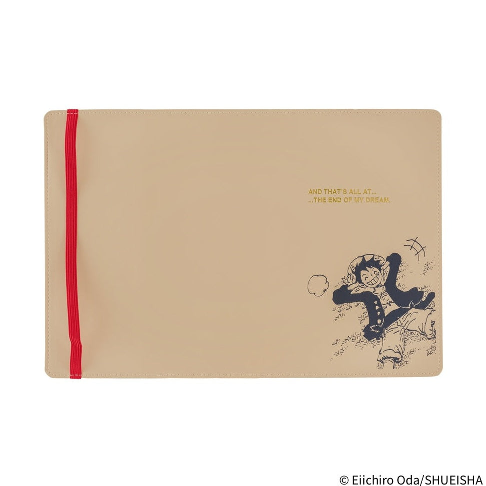 Hobonichi Techo A5 Cousins Planner Cover - ONE PIECE magazine: End of Luffy’s Dream Sand Beige