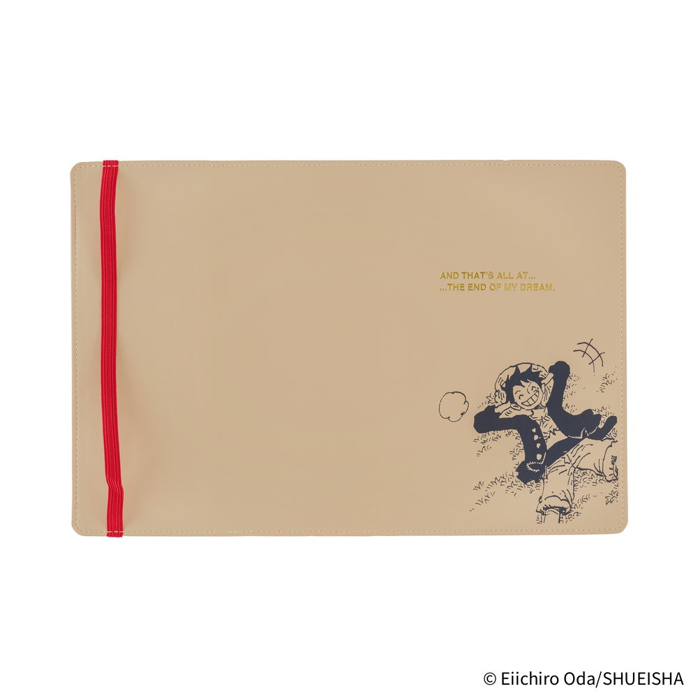 Hobonichi Techo A5 Cousins Planner Cover - ONE PIECE magazine: End of Luffy’s Dream Sand Beige