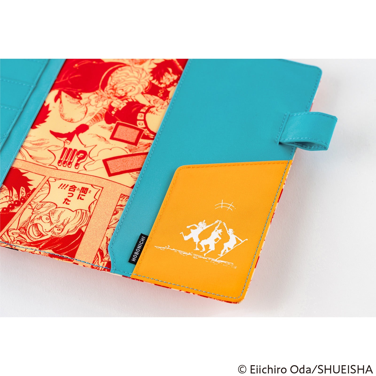 Hobonichi Techo A5 Cousins Planner Cover - ONE PIECE magazine: Ace, Sabo, Luffy