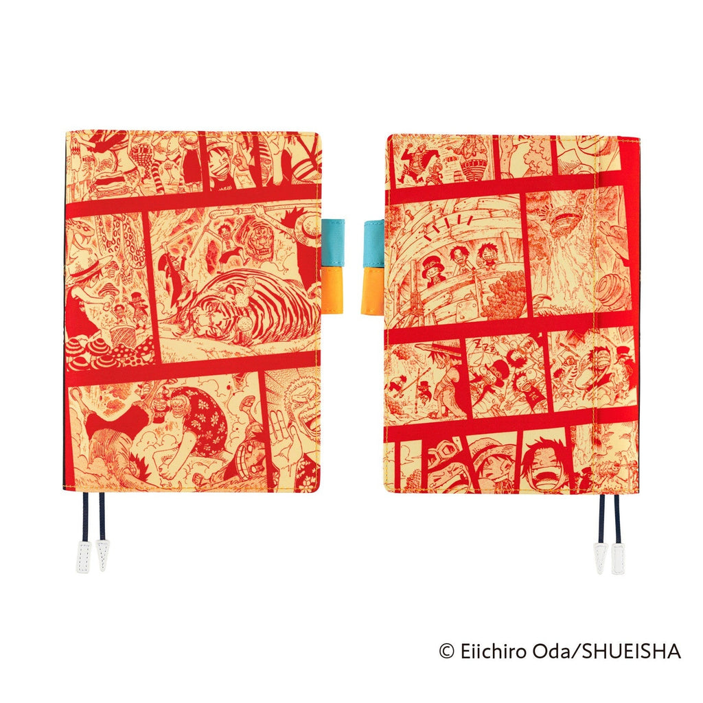 Hobonichi Techo A5 Cousins Planner Cover - ONE PIECE magazine: Ace, Sabo, Luffy