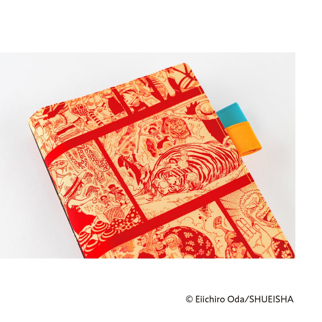 Hobonichi Techo A5 Cousins Planner Cover - ONE PIECE magazine: Ace, Sabo, Luffy