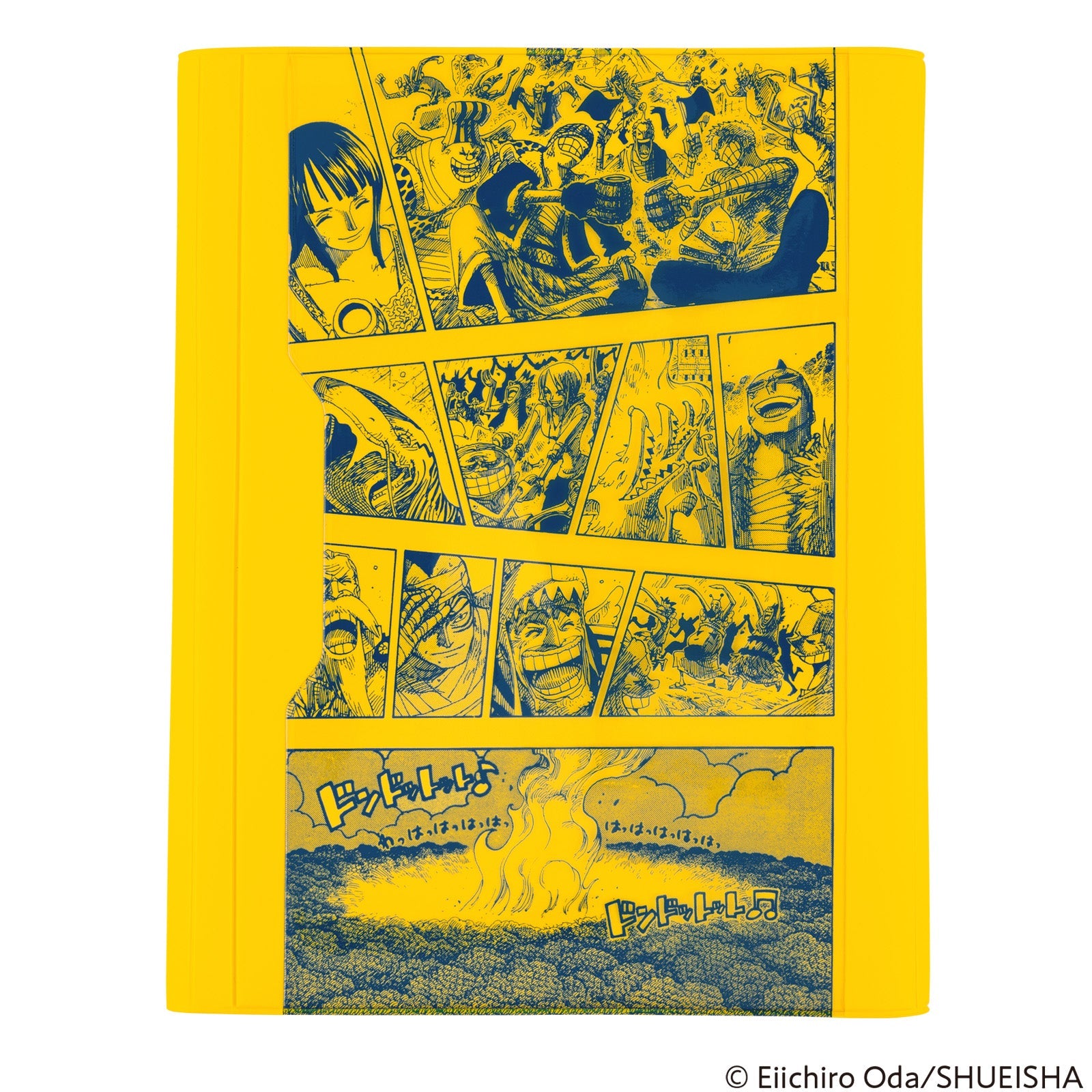 Hobonichi Techo A5 Cousins Planner Cover - ONE PIECE magazine: Banquet Yellow