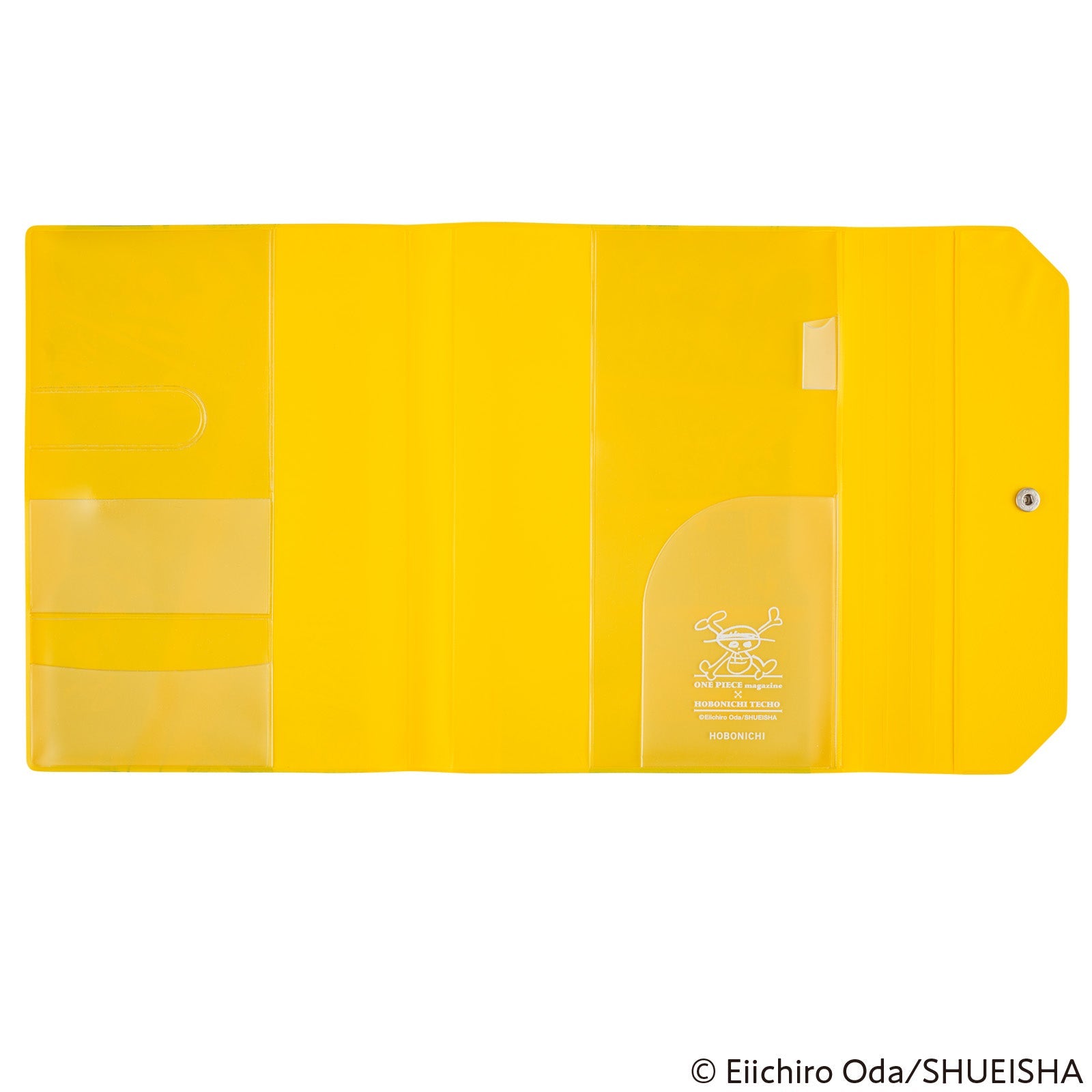 Hobonichi Techo A5 Cousins Planner Cover - ONE PIECE magazine: Banquet Yellow