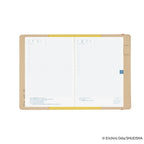 Hobonichi Techo A5 Cousins Planner Cover - ONE PIECE magazine: End of Luffy’s Dream Sand Beige