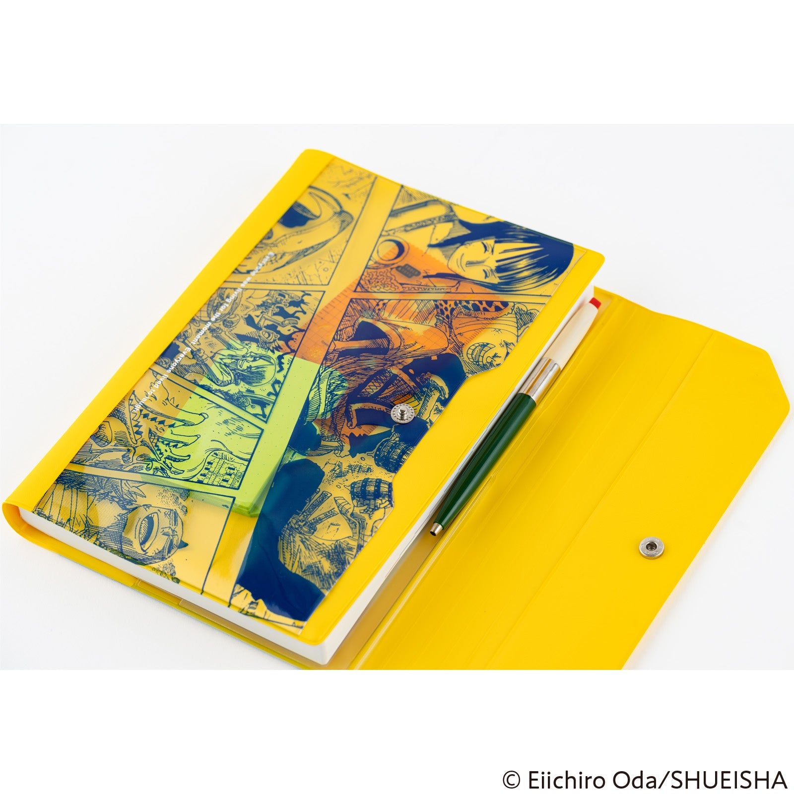 Hobonichi Techo A5 Cousins Planner Cover - ONE PIECE magazine: Banquet Yellow