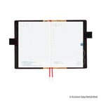 Hobonichi Techo A5 Cousins Planner Cover - ONE PIECE magazine: Straw Hat Luffy Black