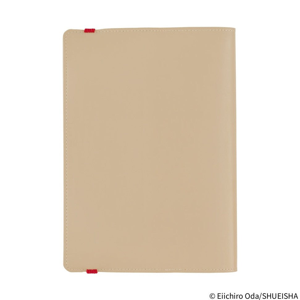 Hobonichi Techo A5 Cousins Planner Cover - ONE PIECE magazine: End of Luffy’s Dream Sand Beige