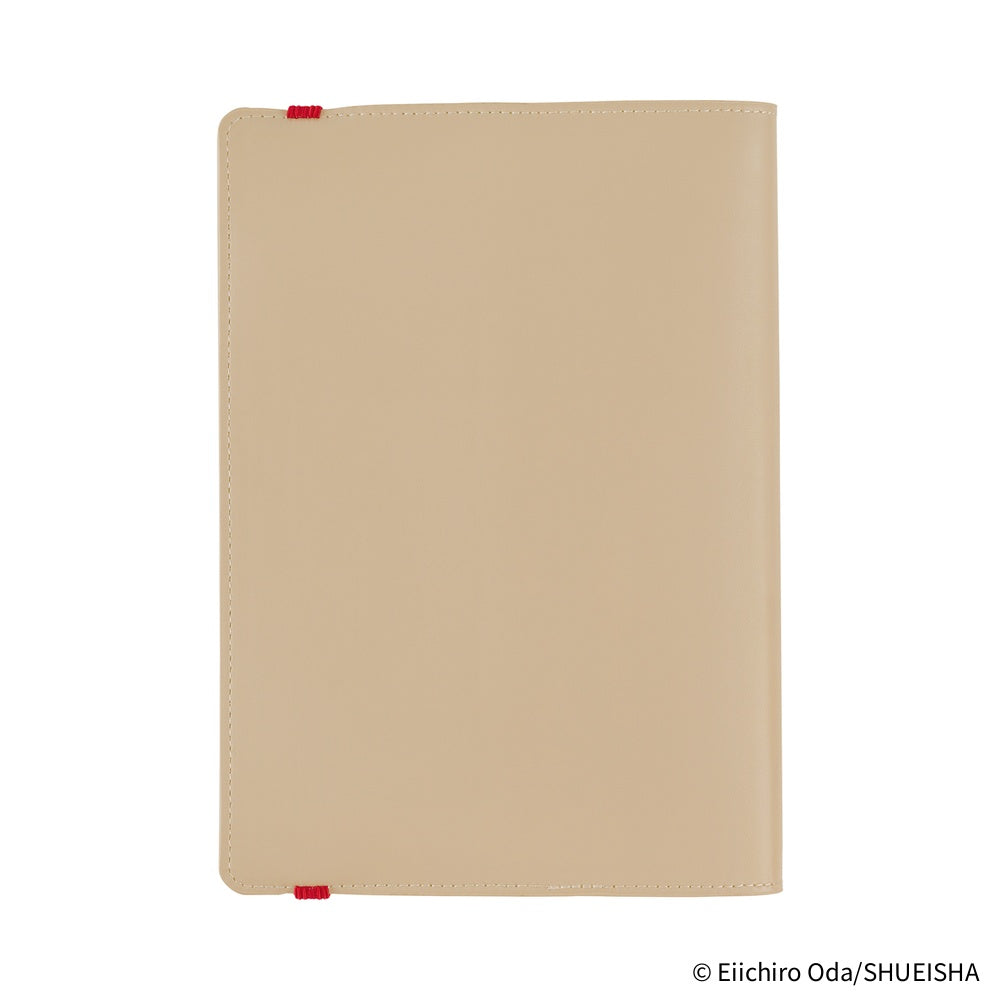 Hobonichi Techo A5 Cousins Planner Cover - ONE PIECE magazine: End of Luffy’s Dream Sand Beige