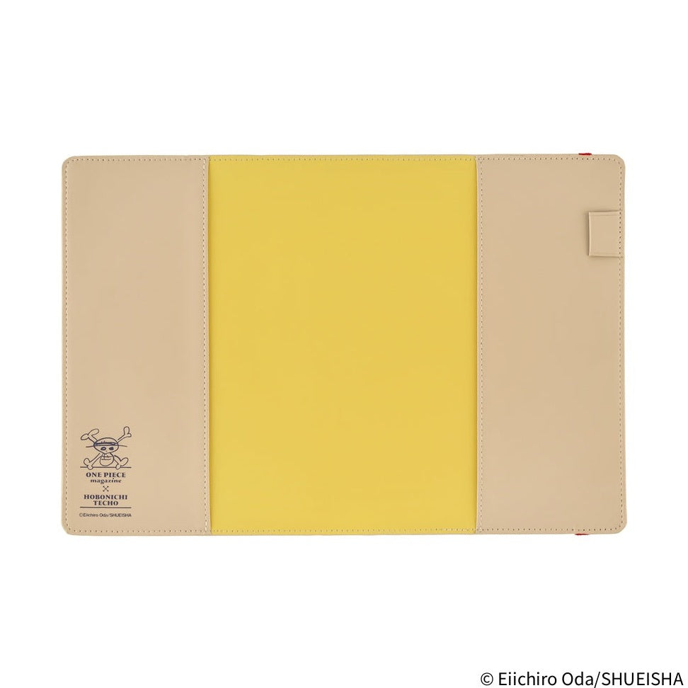 Hobonichi Techo A5 Cousins Planner Cover - ONE PIECE magazine: End of Luffy’s Dream Sand Beige