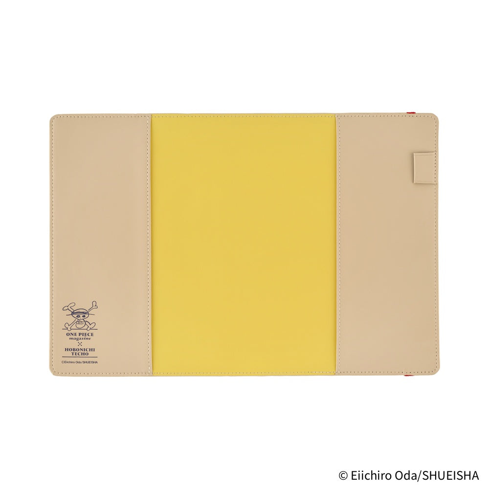 Hobonichi Techo A5 Cousins Planner Cover - ONE PIECE magazine: End of Luffy’s Dream Sand Beige