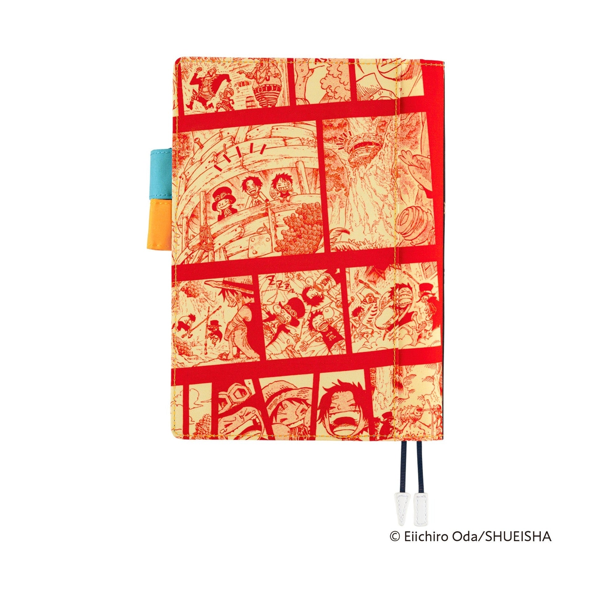 Hobonichi Techo A5 Cousins Planner Cover - ONE PIECE magazine: Ace, Sabo, Luffy