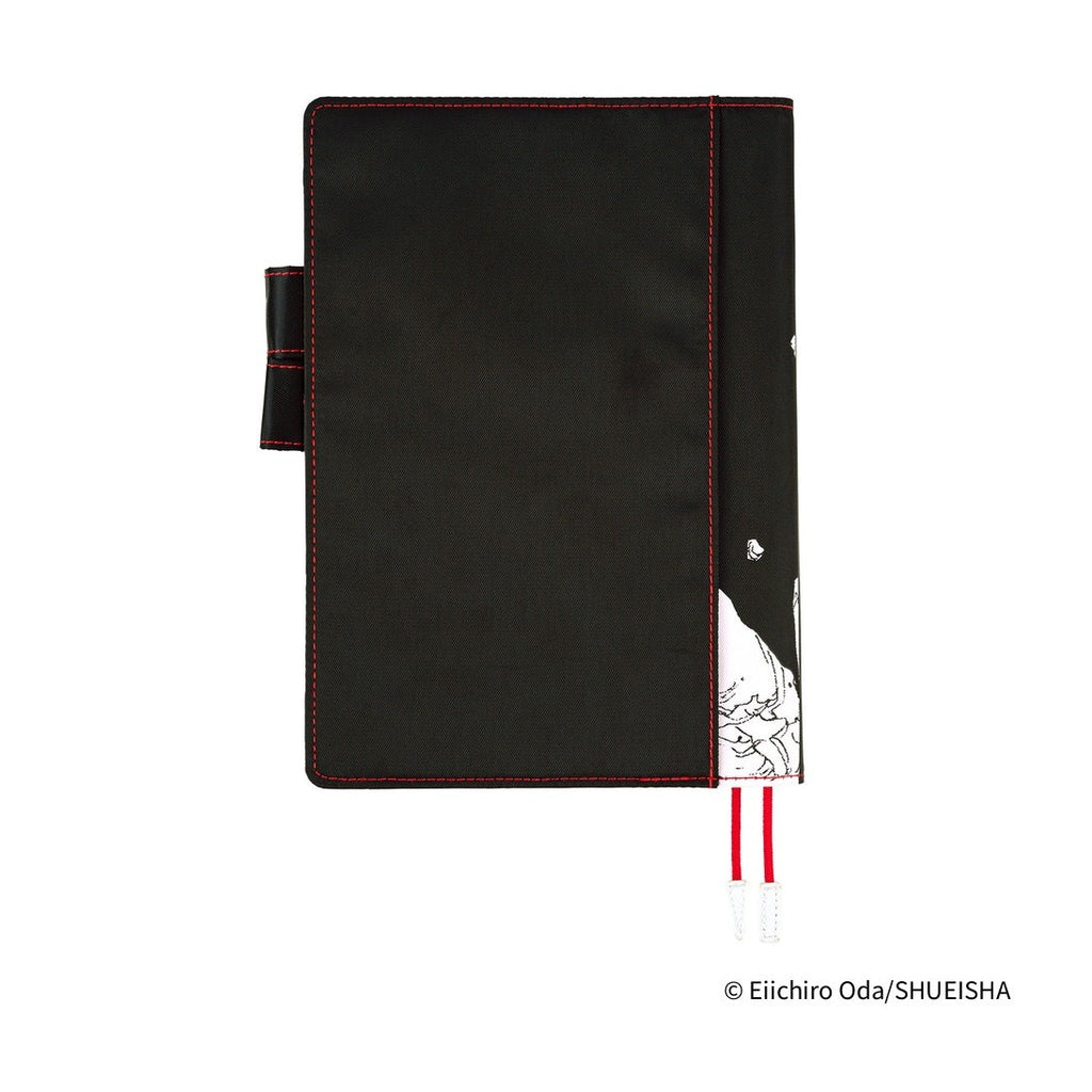 Hobonichi Techo A5 Cousins Planner Cover - ONE PIECE magazine: Straw Hat Luffy Black