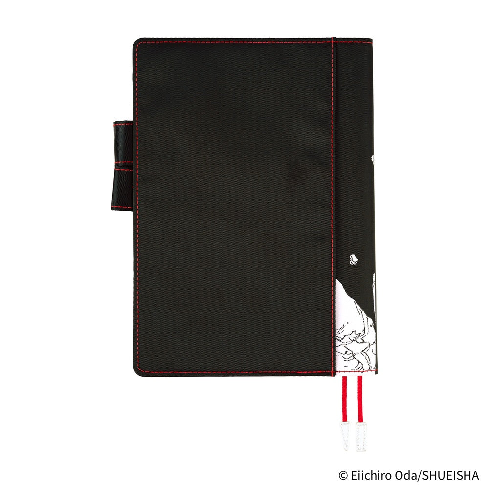 Hobonichi Techo A5 Cousins Planner Cover - ONE PIECE magazine: Straw Hat Luffy Black