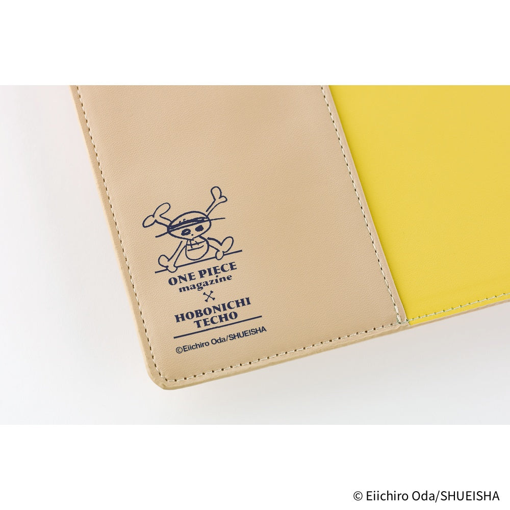 Hobonichi Techo A5 Cousins Planner Cover - ONE PIECE magazine: End of Luffy’s Dream Sand Beige