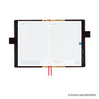 Hobonichi Techo A5 Cousins Planner Cover - ONE PIECE magazine: Straw Hat Luffy Black