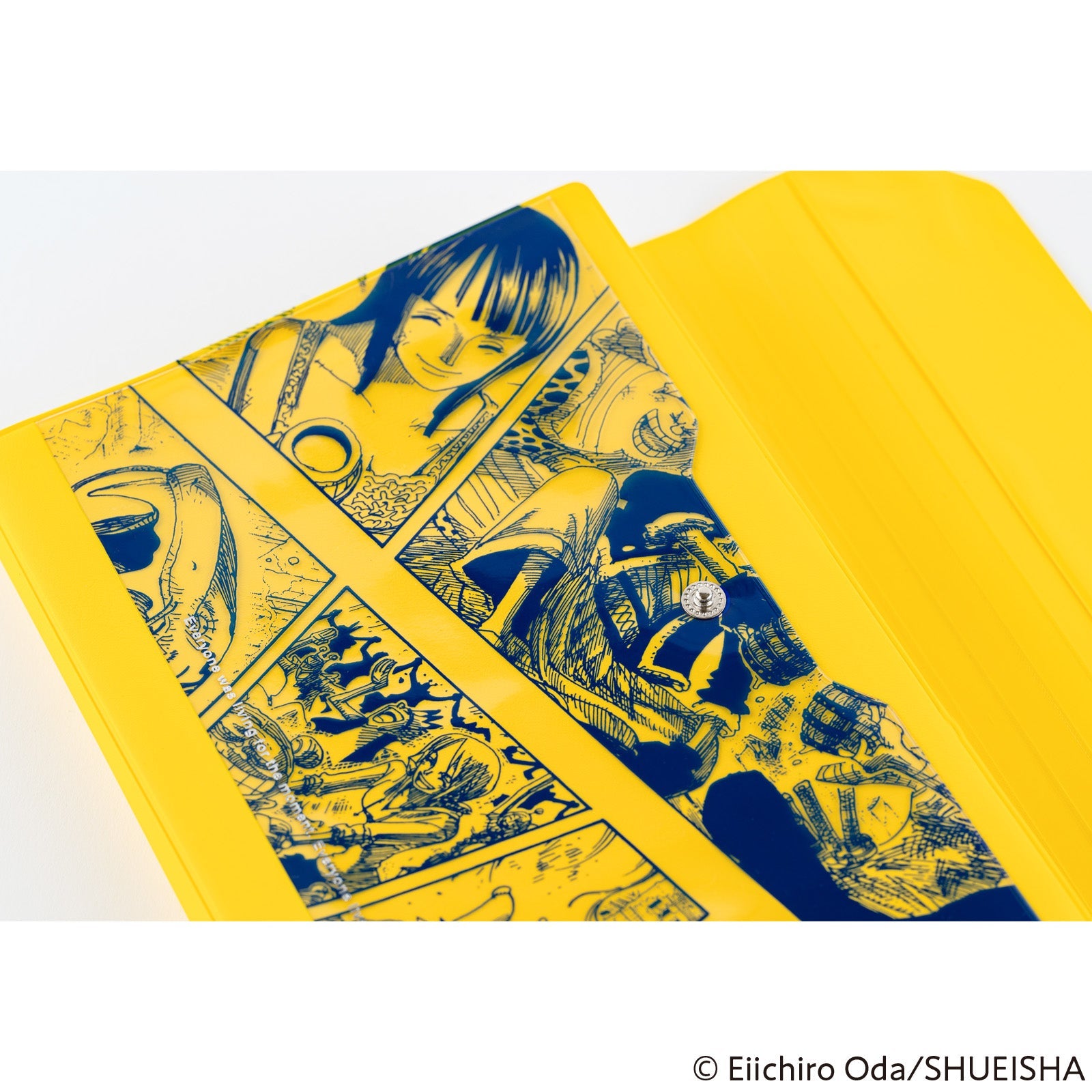 Hobonichi Techo A5 Cousins Planner Cover - ONE PIECE magazine: Banquet Yellow