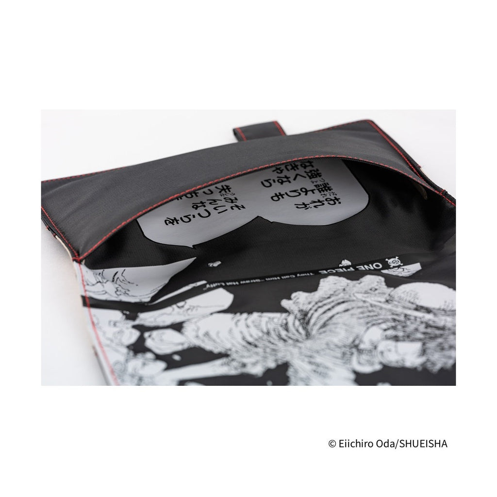 Hobonichi Techo A5 Cousins Planner Cover - ONE PIECE magazine: Straw Hat Luffy Black