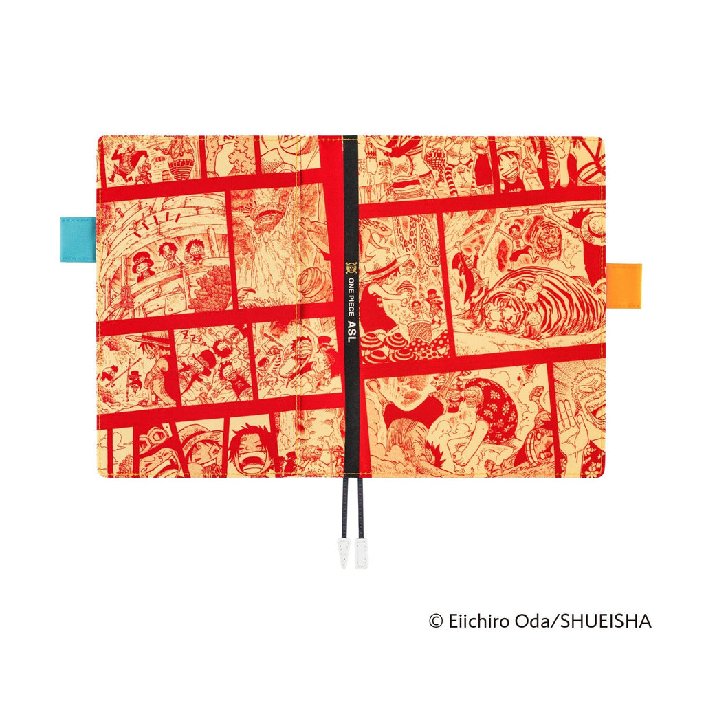 Hobonichi Techo A5 Cousins Planner Cover - ONE PIECE magazine: Ace, Sabo, Luffy