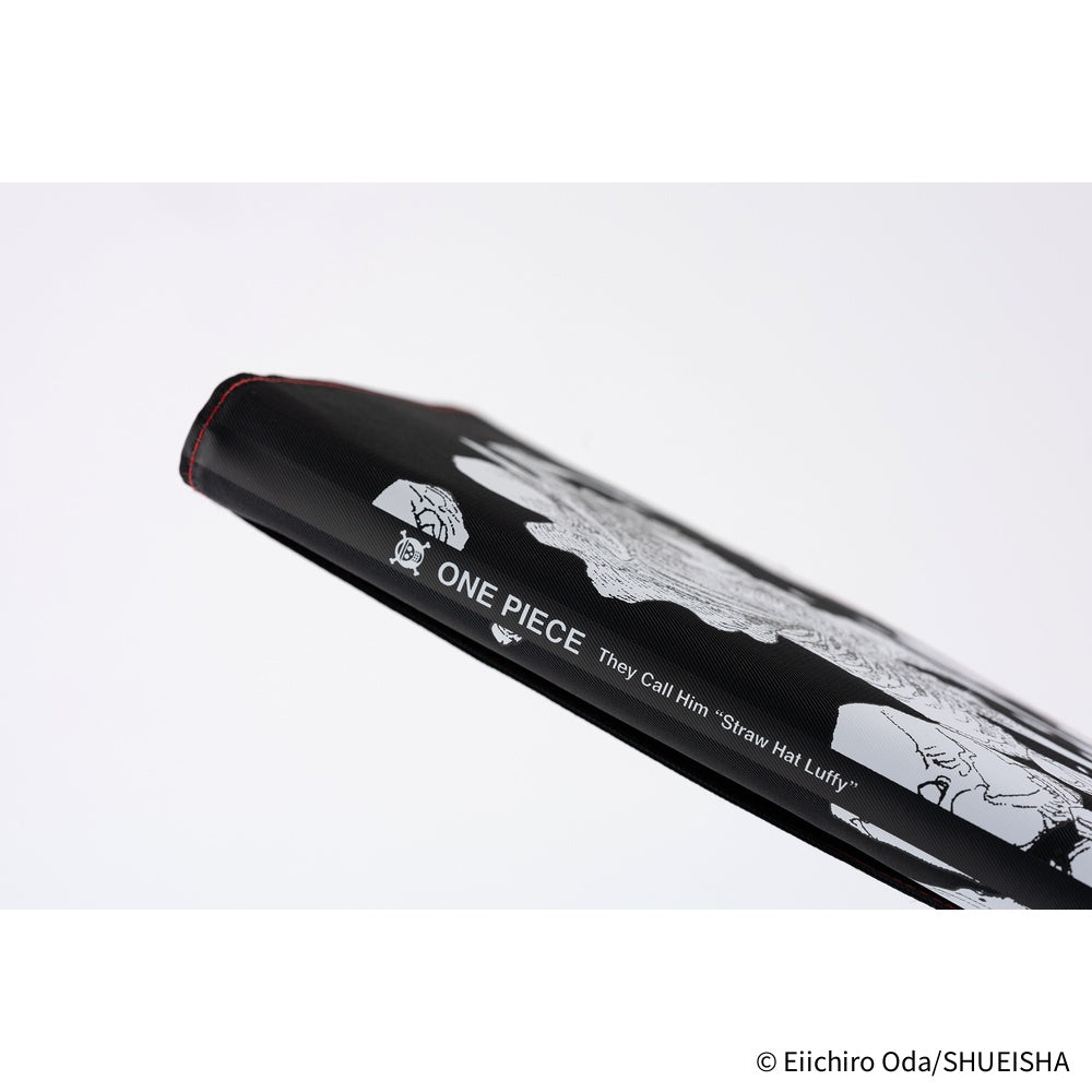 Hobonichi Techo A5 Cousins Planner Cover - ONE PIECE magazine: Straw Hat Luffy Black