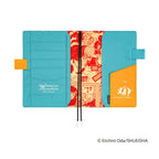 Hobonichi Techo A5 Cousins Planner Cover - ONE PIECE magazine: Ace, Sabo, Luffy