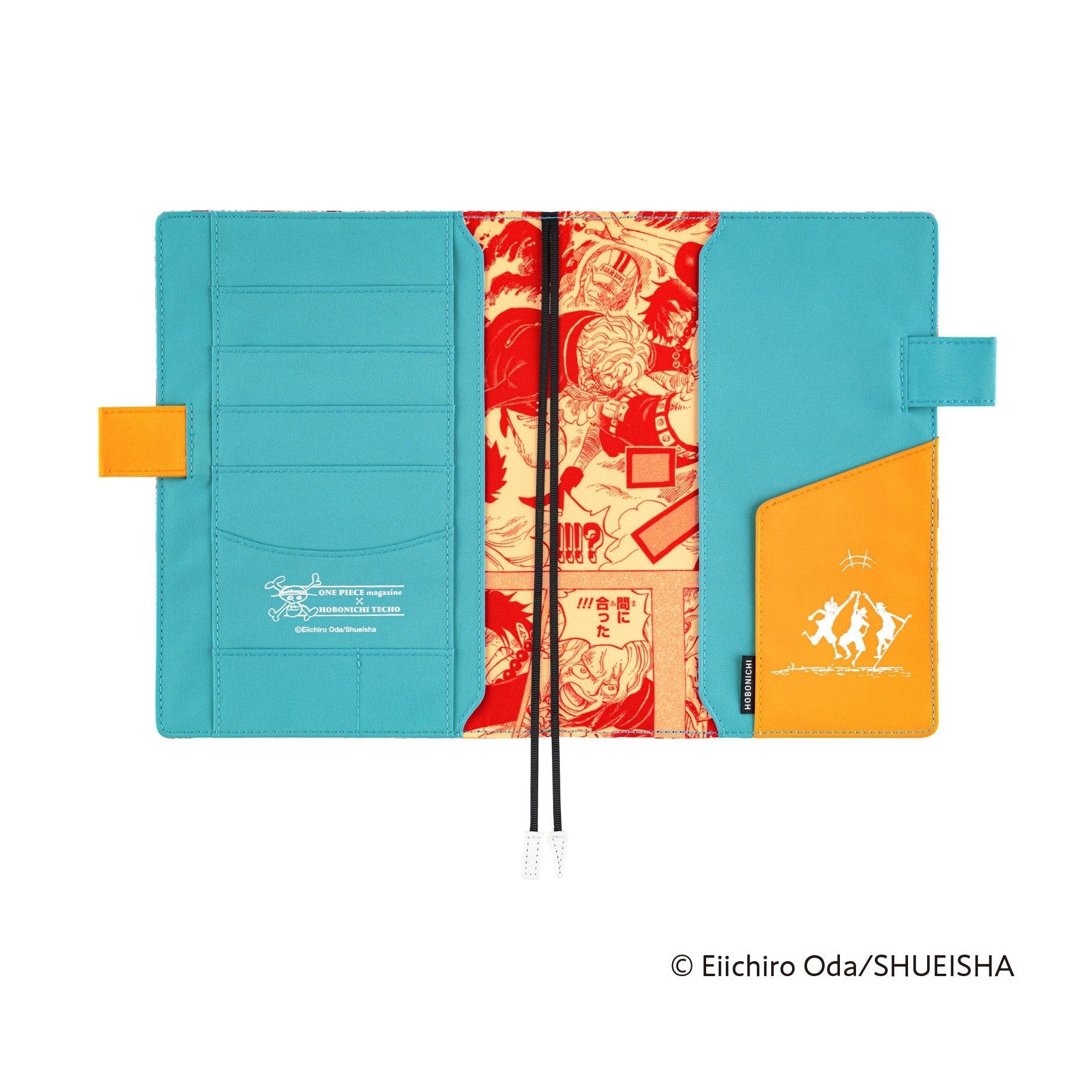 Hobonichi Techo A5 Cousins Planner Cover - ONE PIECE magazine: Ace, Sabo, Luffy