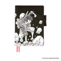 Hobonichi Techo A5 Cousins Planner Cover - ONE PIECE magazine: Straw Hat Luffy Black