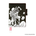 Hobonichi Techo A5 Cousins Planner Cover - ONE PIECE magazine: Straw Hat Luffy Black