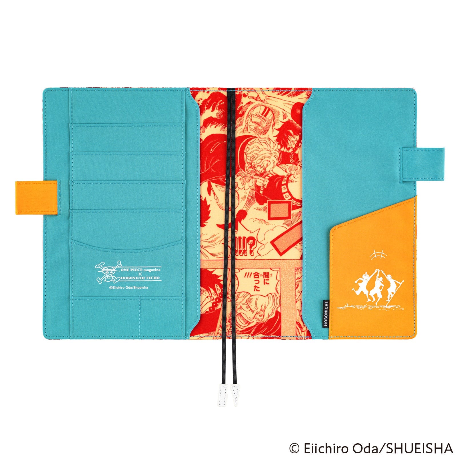 Hobonichi Techo A5 Cousins Planner Cover - ONE PIECE magazine: Ace, Sabo, Luffy