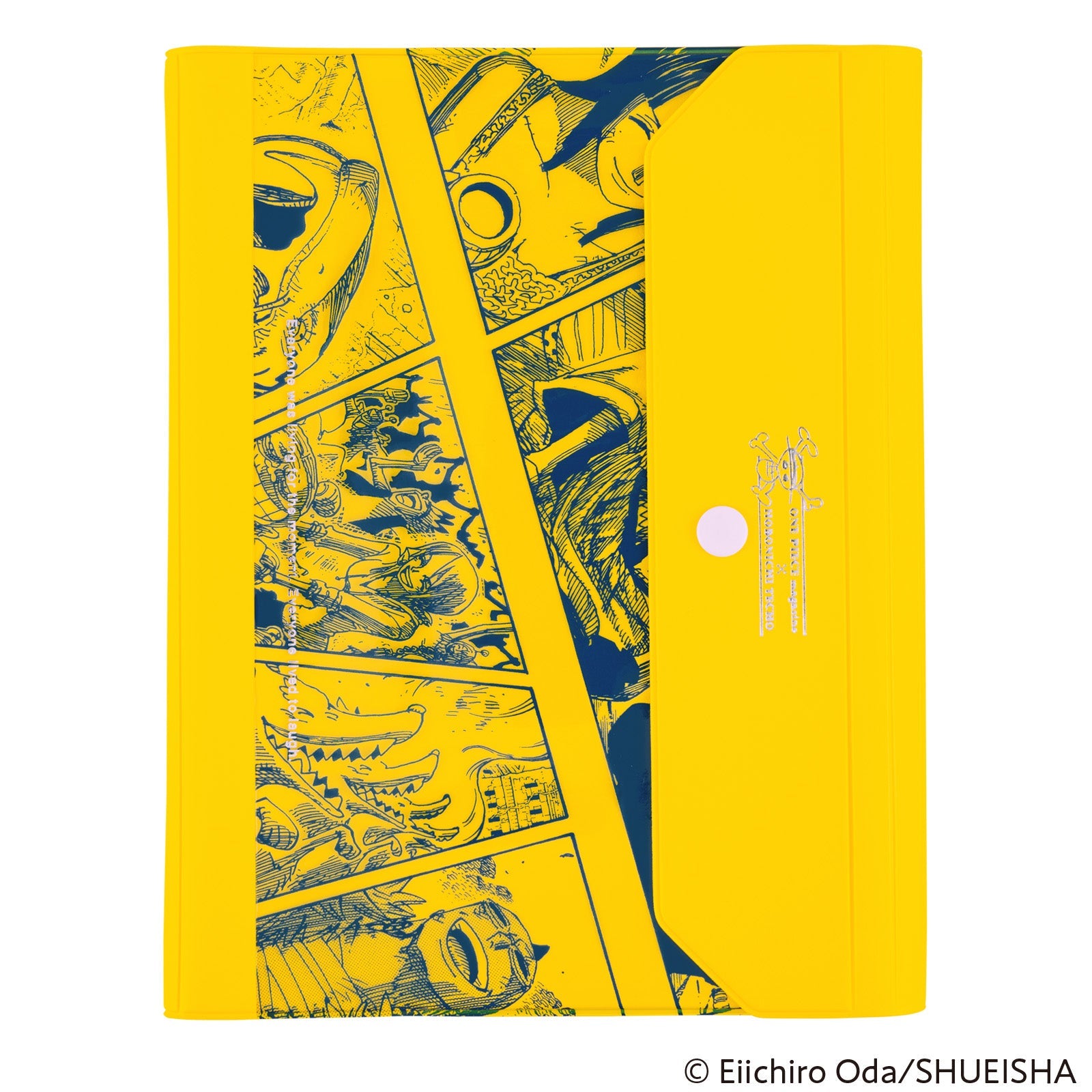 Hobonichi Techo A5 Cousins Planner Cover - ONE PIECE magazine: Banquet Yellow