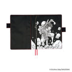 Hobonichi Techo A5 Cousins Planner Cover - ONE PIECE magazine: Straw Hat Luffy Black