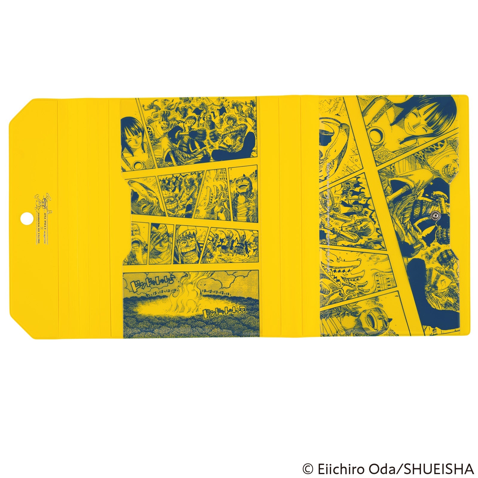 Hobonichi Techo A5 Cousins Planner Cover - ONE PIECE magazine: Banquet Yellow