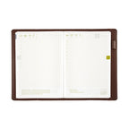 Hobonichi Techo A5 Cousins Planner Cover - Only is Not Lonely Chocolate