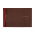 Hobonichi Techo A5 Cousins Planner Cover - Only is Not Lonely Chocolate