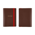 Hobonichi Techo A5 Cousins Planner Cover - Only is Not Lonely Chocolate