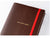 Hobonichi Techo A5 Cousins Planner Cover - Only is Not Lonely Chocolate