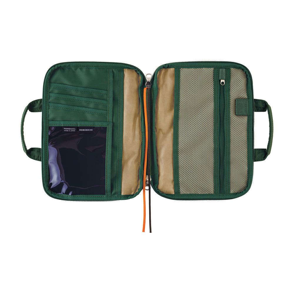 Hobonichi Techo A5 Cousins Planner Cover - POTR: Stride (Evergreen)