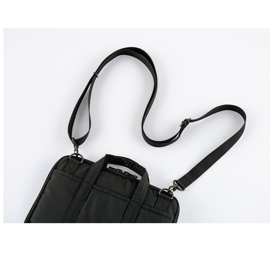 Hobonichi Techo A5 Cousins Planner Cover - POTR: Stroll Black