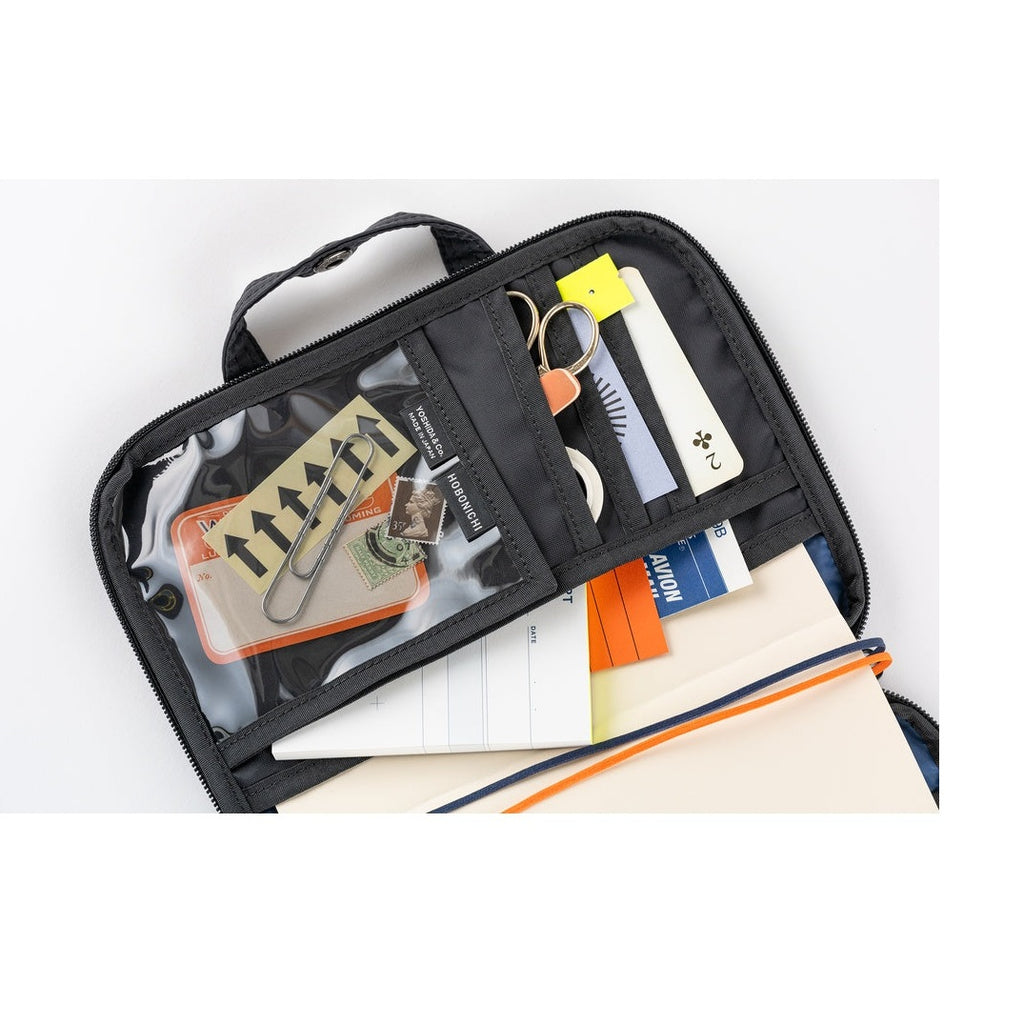 Hobonichi Techo A5 Cousins Planner Cover - POTR: Stroll Black