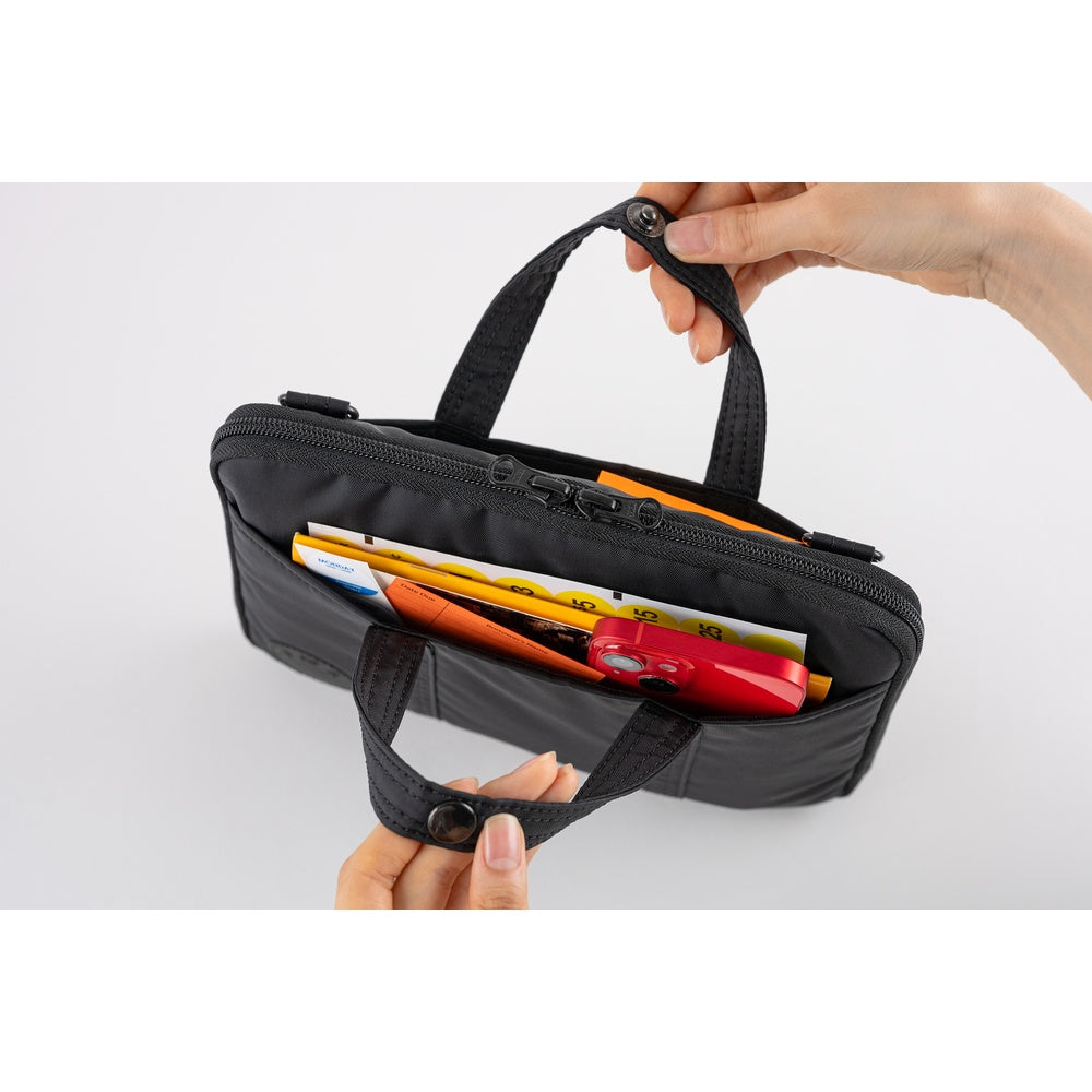 Hobonichi Techo A5 Cousins Planner Cover - POTR: Stroll Black
